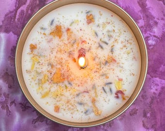 Vela de amor y luz