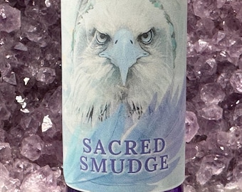 Bruma de meditación con salvia para limpiar espacios sagrados
