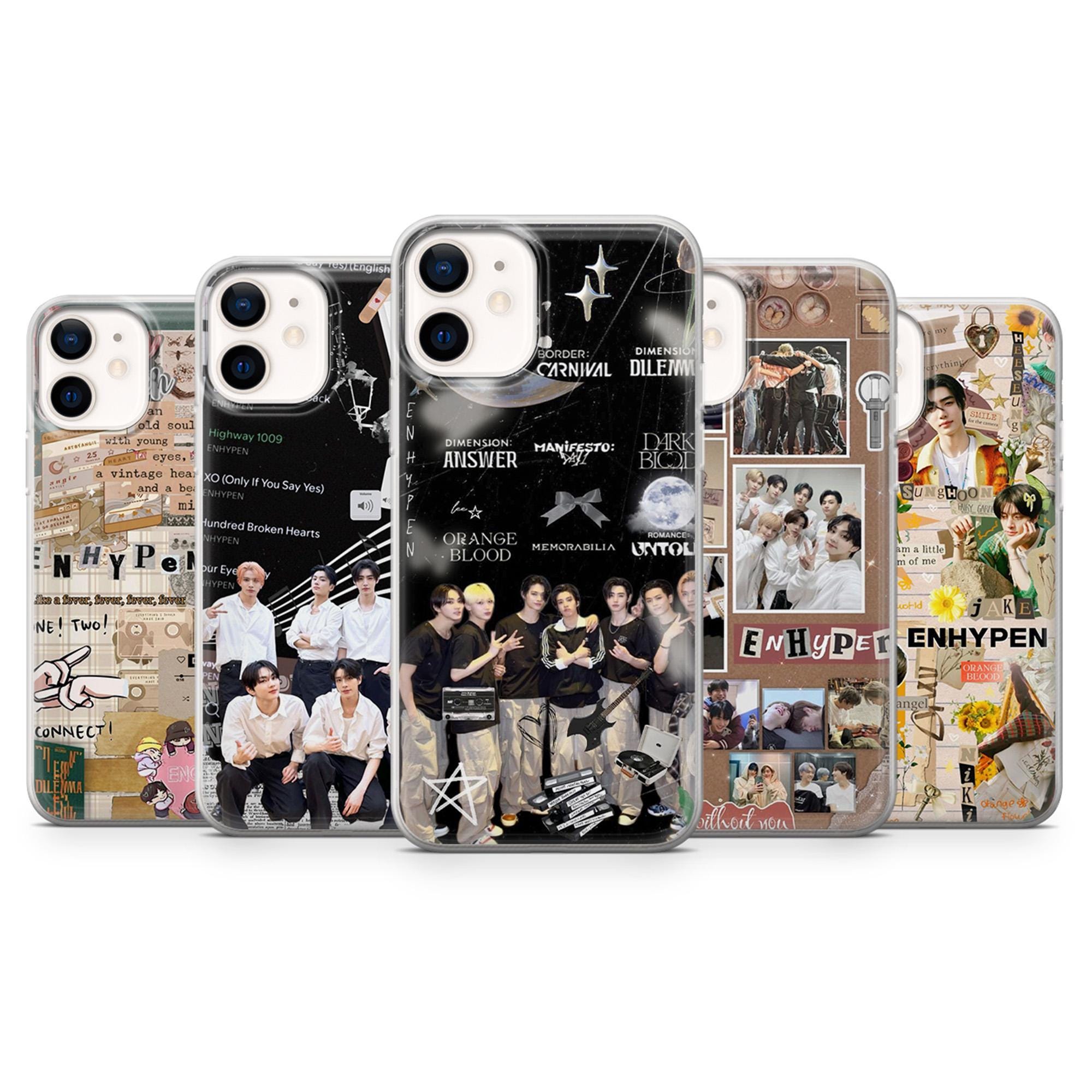 Enhypen phone case - Etsy 日本 Enhypen phone case - Etsy 日本