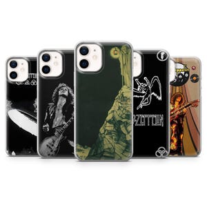 Led Zeppelin Handyhülle Classic Rock Gitarre Cover für iPhone 16, 15, 14, 13, 12, Samsung S24Ultra, S23FE, S22, A15, A14, Pixel 9Pro 8A 7Pro