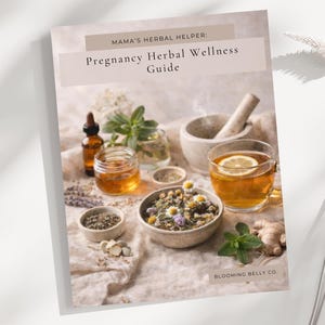 Mamas Kräuterhelfer | Edukativer Kräuter-Wellness-Führer für die Schwangerschaft (Digital)
