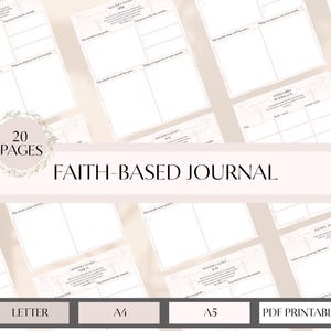 Prayer Journal, Bible Study, Jesus PDF Download, Daily Prayer Planner, Proverbs 31 Planner, Faith Planner, Monthly Planner, Planner
