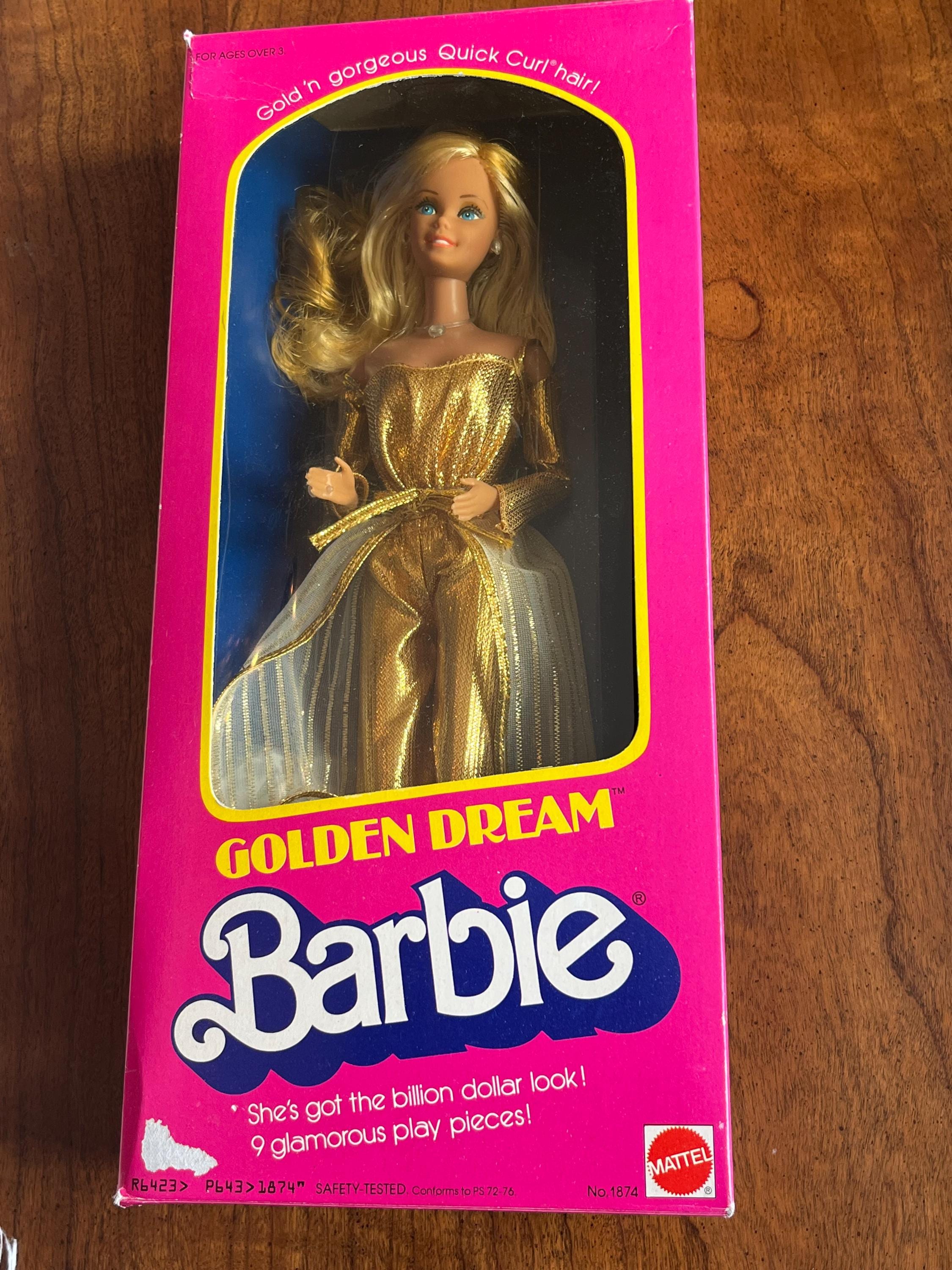 Golden Dream Barbie Doll - New Unopened Box - Etsy