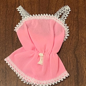 Pink Lingerie Teddy #1469 - Vintage Barbie Doll Outfit