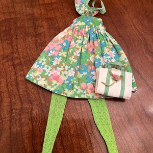 Vintage Francie Doll Outfit “Tenterrific” #1211 - Rare