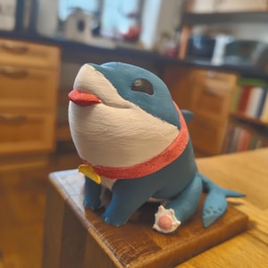 Jeff the Landshark Figure