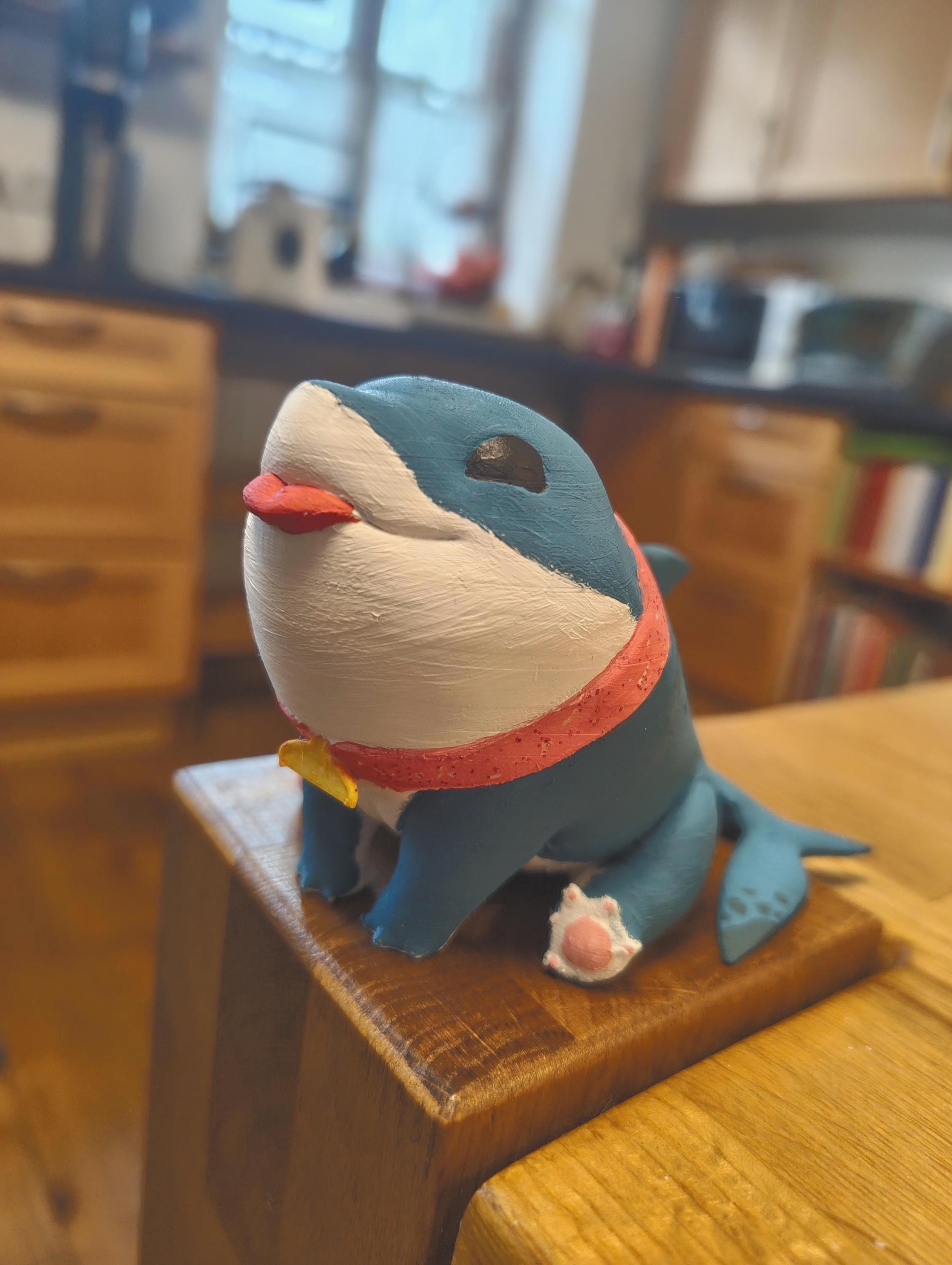 Jeff the landshark figure - Etsy 日本