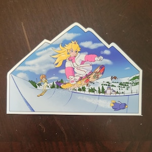 Mammoth Mountain Skiing Vinyl Sticker
