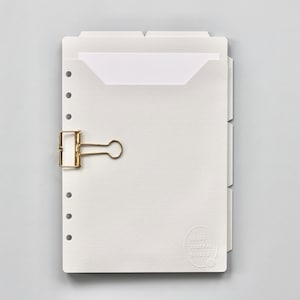 A5 PLANNER DIVIDER SET