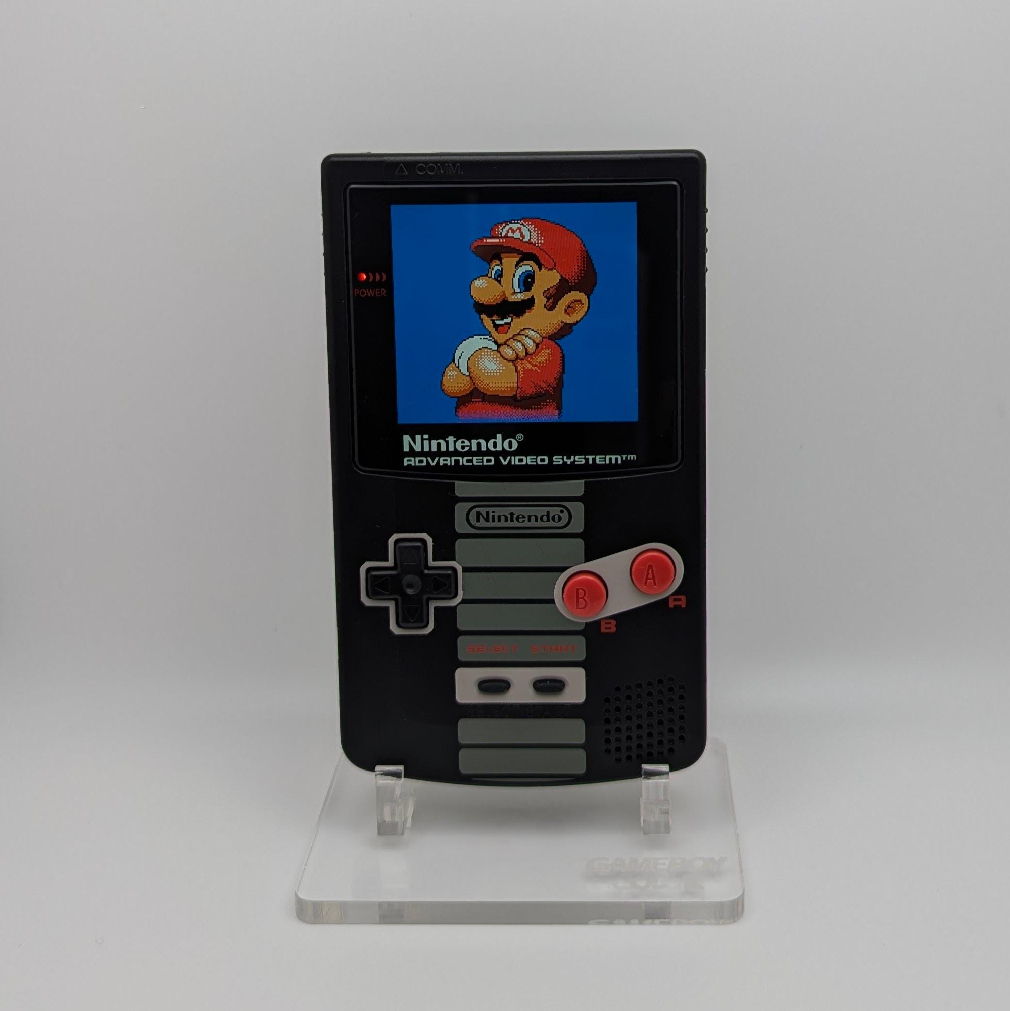 Backlight gameboy - Etsy 日本