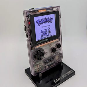Authentic Nintendo Gameboy Pocket - Atomic Purple - 100% OEM Authentic Nintendo Gameboy Pocket - Atomic Purple - 100% OEM