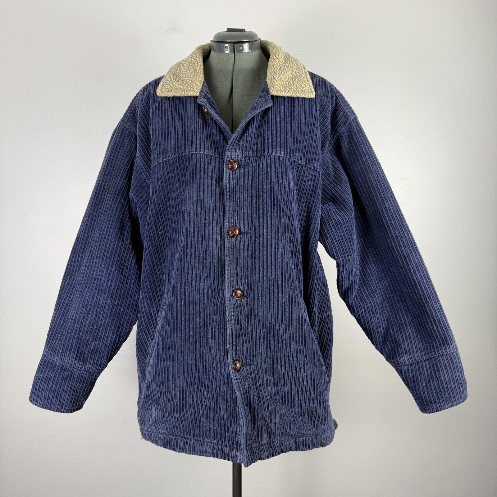 Wide Wale Corduroy Jacket Men - Etsy