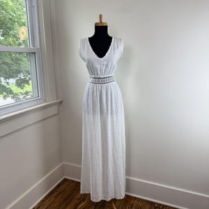 terzo millennio white linen dress Terzo millennio white linen