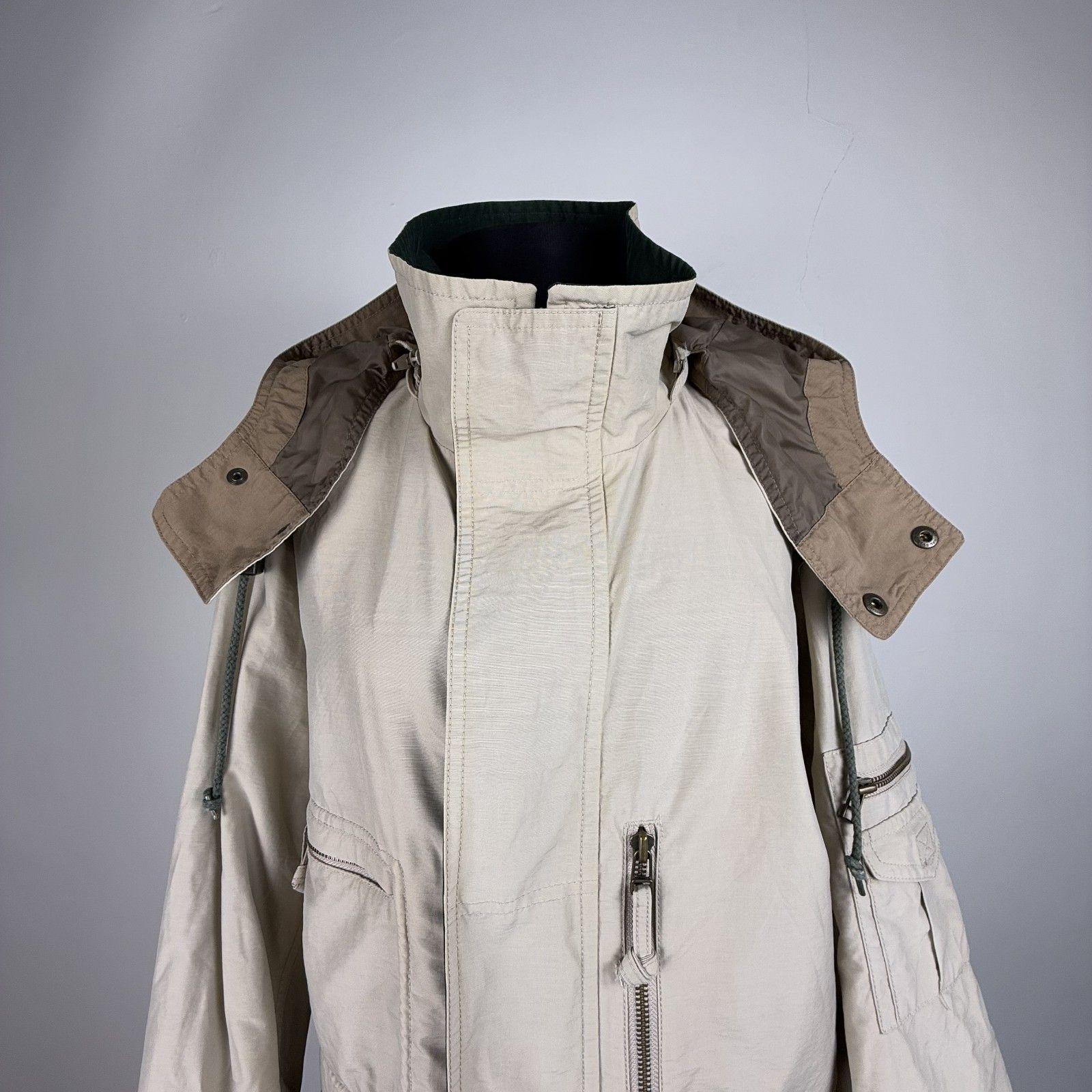 Vintage Eddie Bauer Field Jacket: 80s-90s Hooded Utility Parka