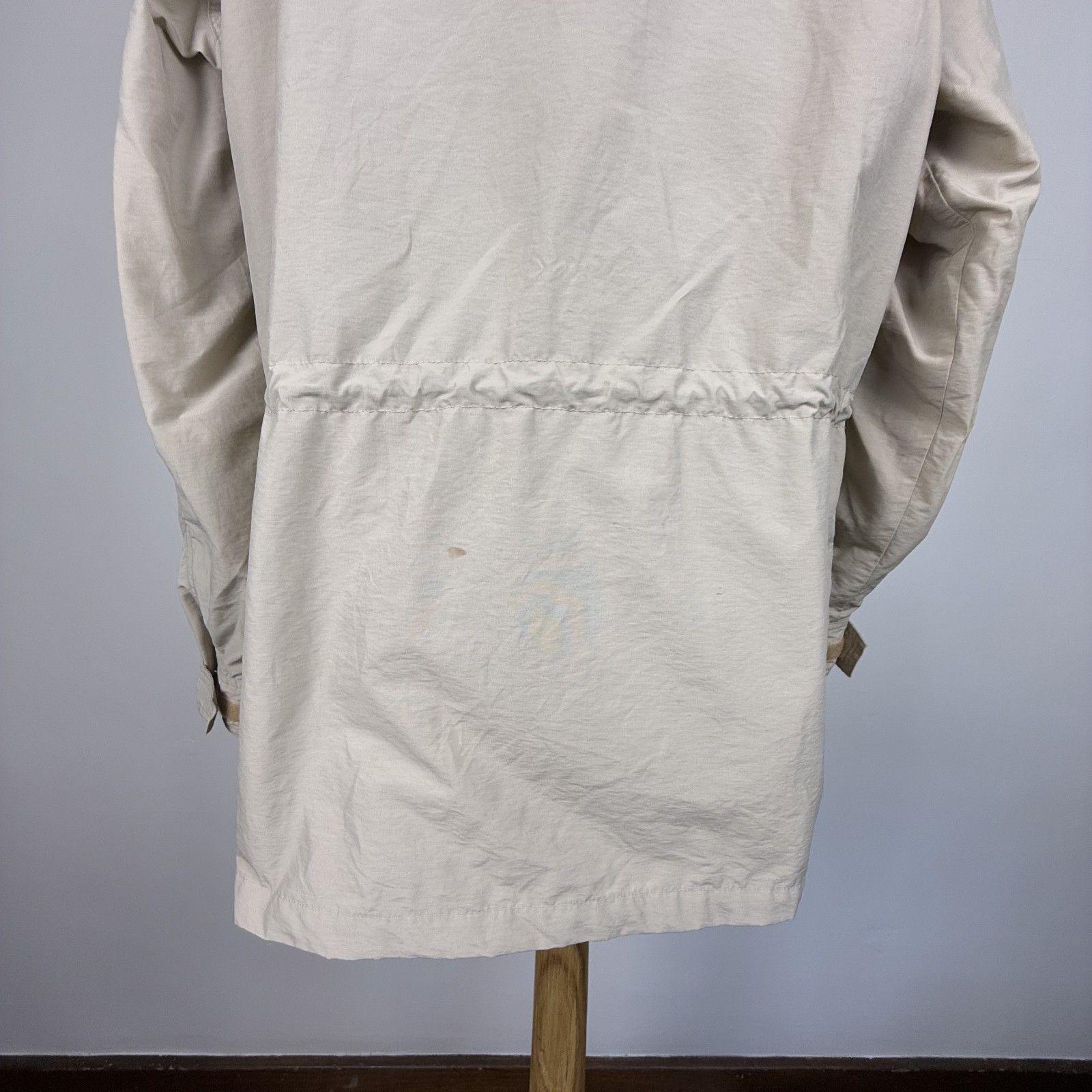 Vintage Eddie Bauer Field Jacket: 80s-90s Hooded Utility Parka