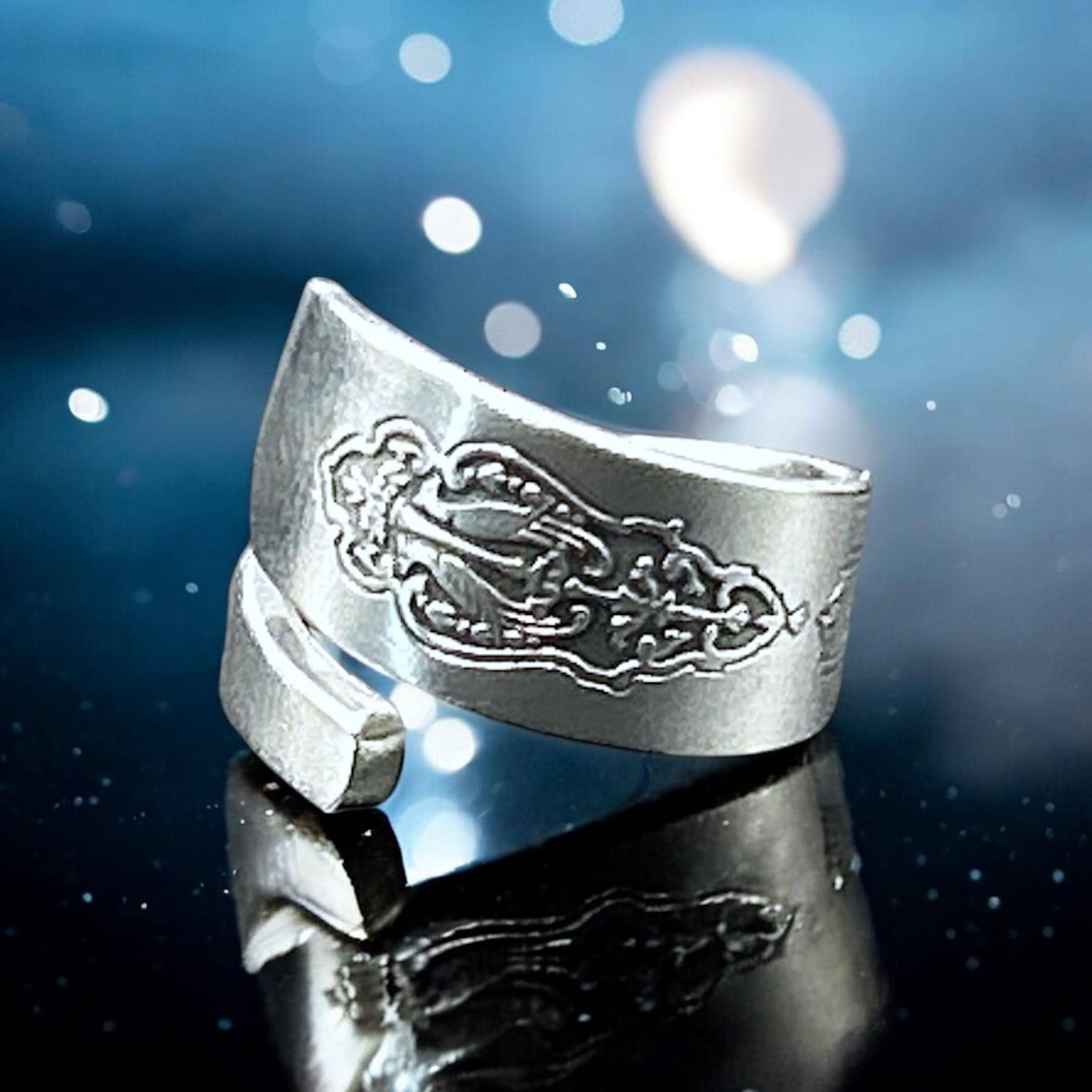 929 Silver Ring - Etsy