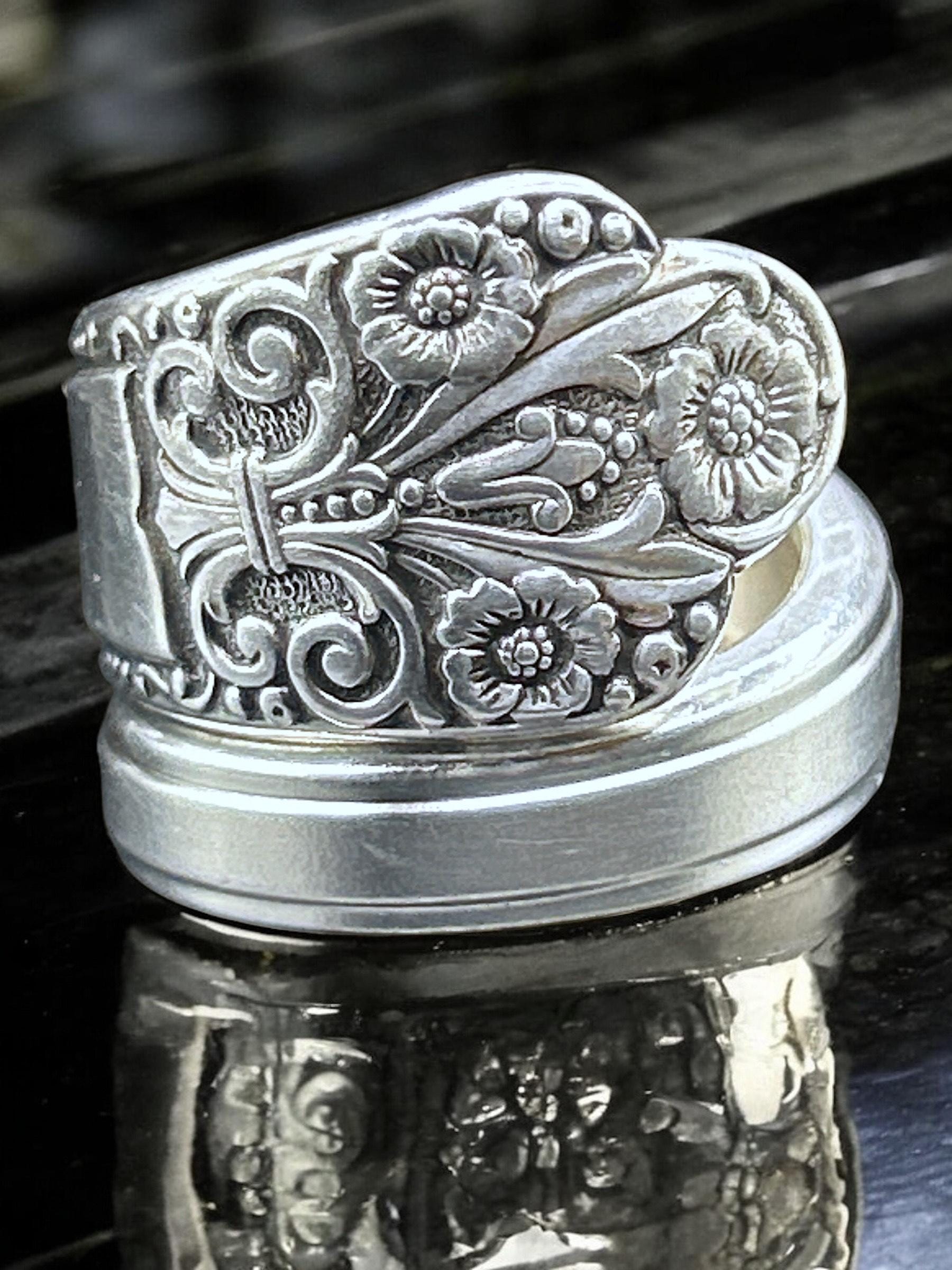 LORD SPOON RING SILVER リングサイズ13