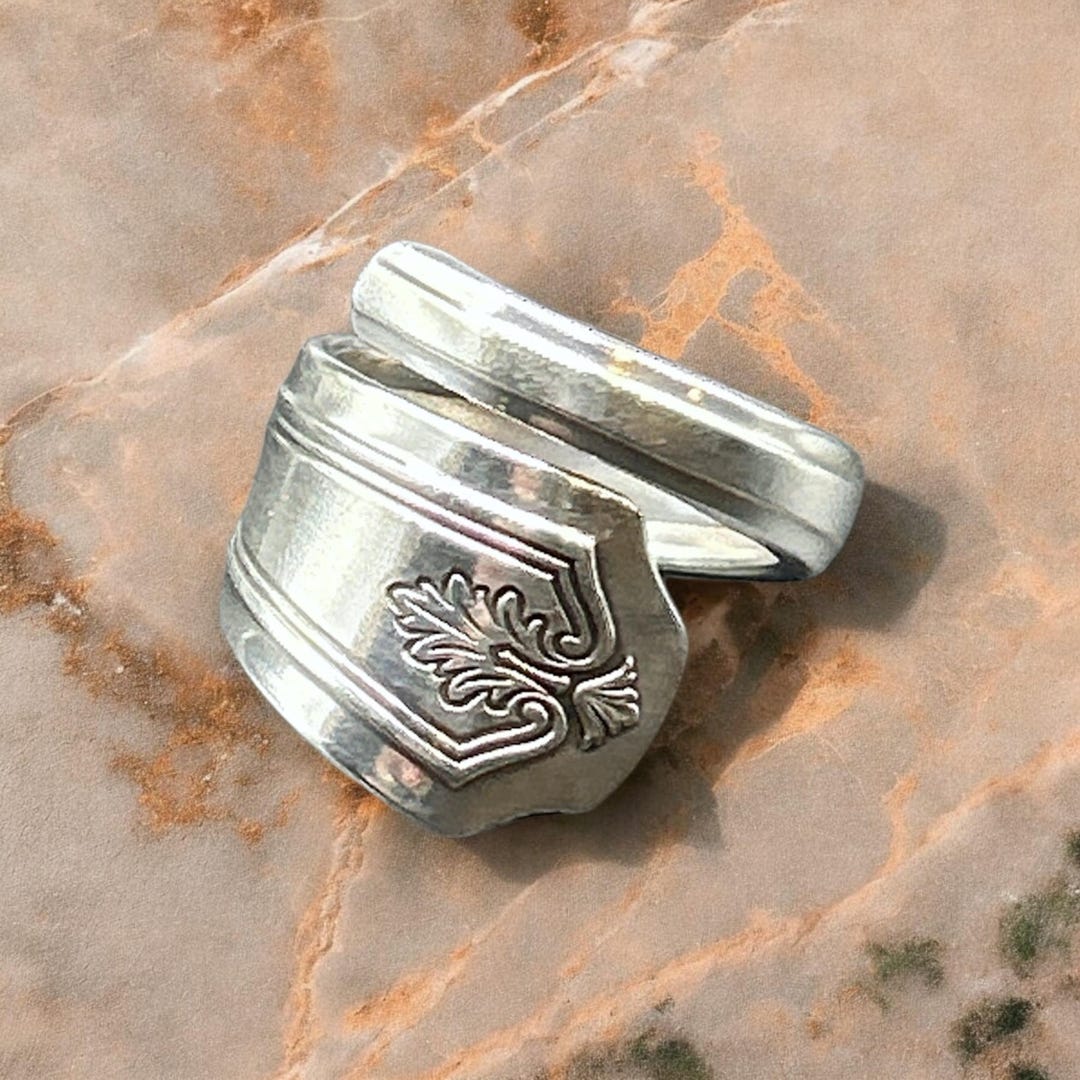 Antique Spoon Ring | 1923 Duchess | Art Deco Elegance for That Special ...