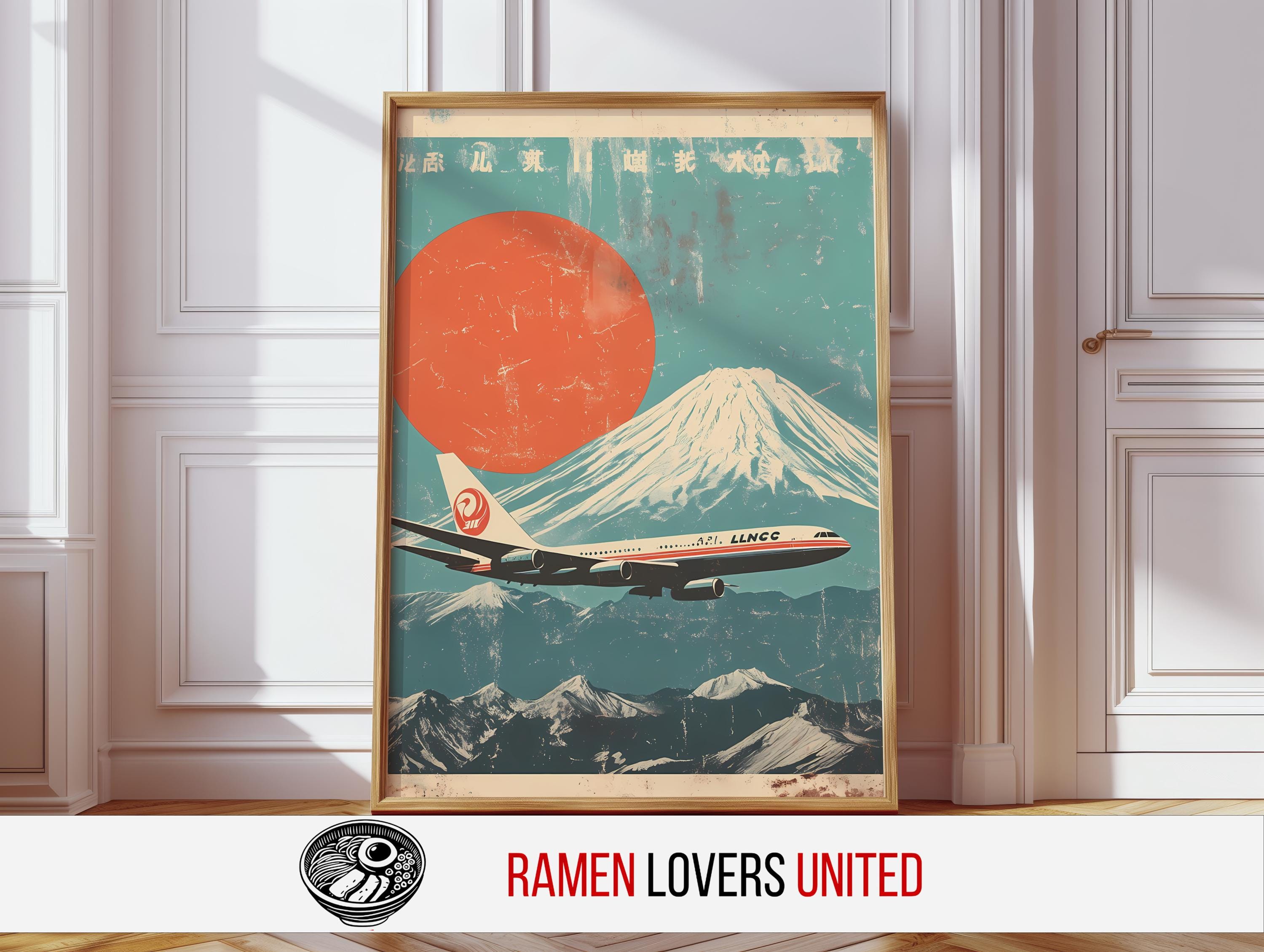 超レア70年代オリジナルブラニフ航空 販促ハワイアン ビンテージ