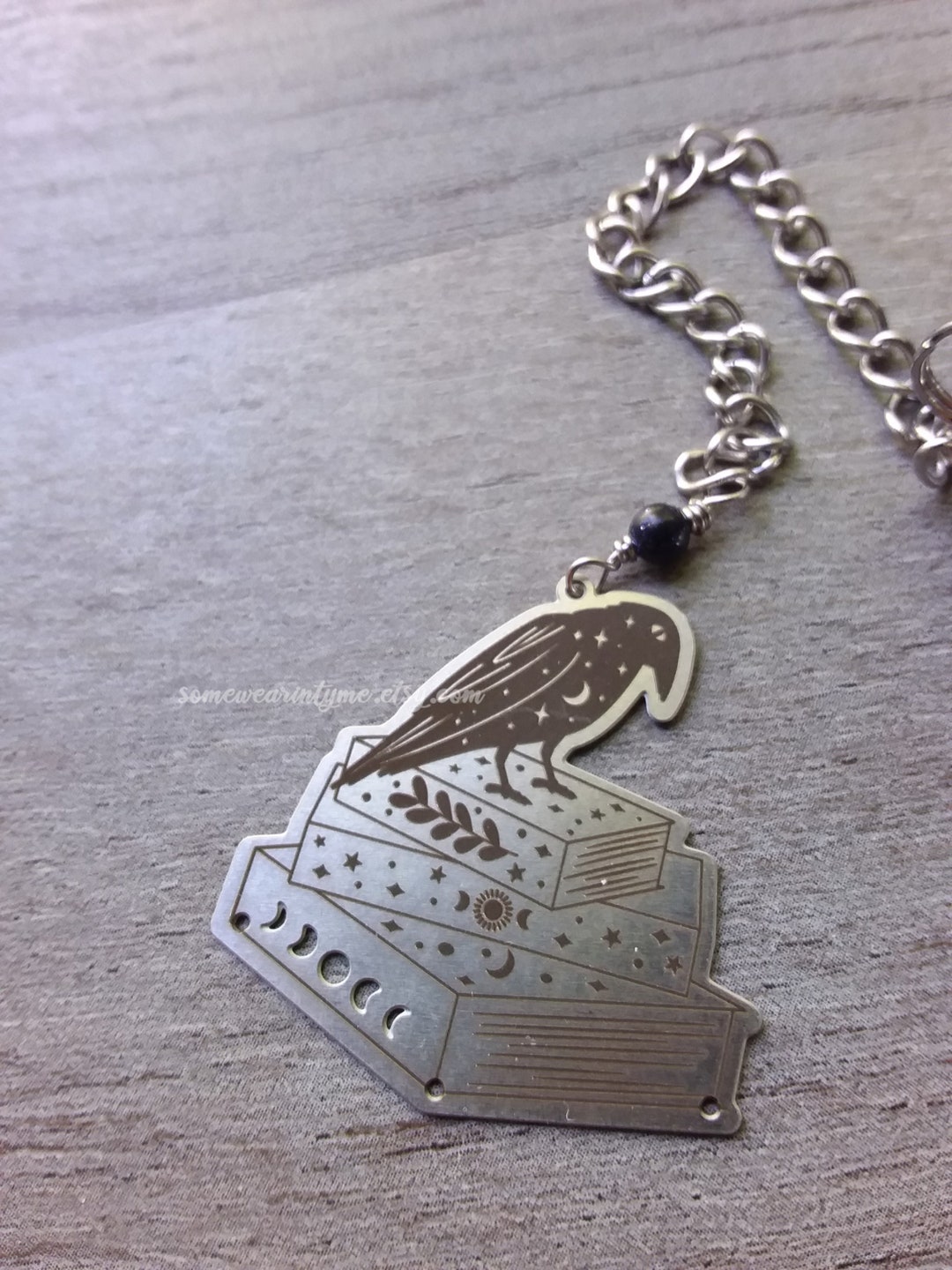 Crow and Books Tea Infuser, Celestial, Stainless Steel, Tea Ball ...