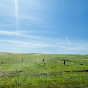 Carte postale, Ciel bleu, Ciel bleu, Soleil