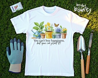Gartenarbeit T-Shirt: Pflanzenliebhaber Geschenk, Natur Shirt