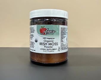 Organic Irish Sea Moss Powder