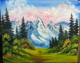 Original oil painting