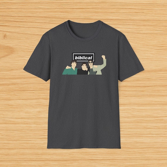 Oasis T-shirt - Biblical With Diego Maradona - Liam Gallagher Noel