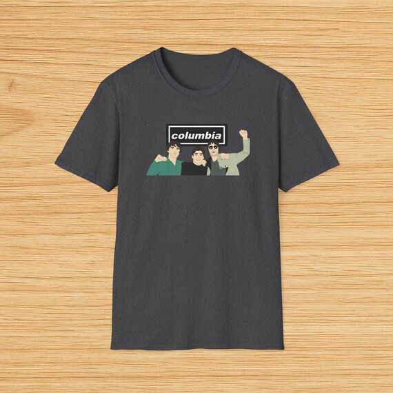Oasis T-shirt - Columbia With Diego Maradona - Liam Gallagher Noel