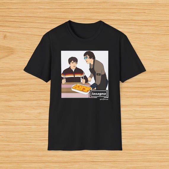 Funny Noel Gallagher Liam Gallagher T-shirt - Digsy's Dinner