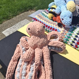 Anchor The Octopus Extra Large Plushie