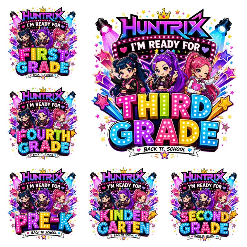 Kpop First Grade - Etsy