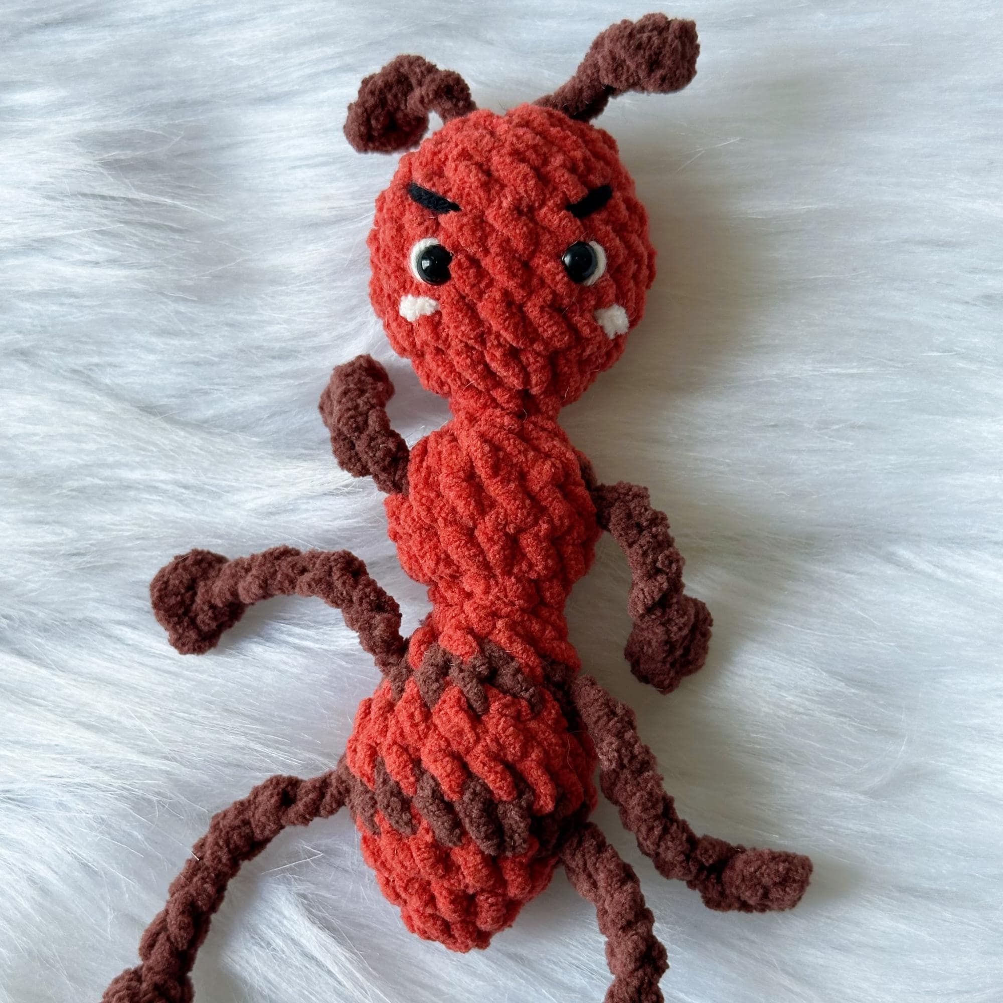 Amigurumi Ant Crochet Pattern PDF, Easy Beginner Plush Toy, DIY Cute ...