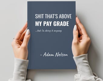 Funny Coworker Gift Meeting Notebook Employee Holiday Gifts Funny Work Journal Office Humor Work Bestie Gift Work Notes Funny Manager Gifts