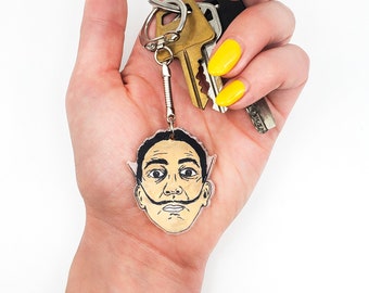 Details about   Colorful Butterfly Art Design Salvador Dali Key Chain Key FOB Key Ring 