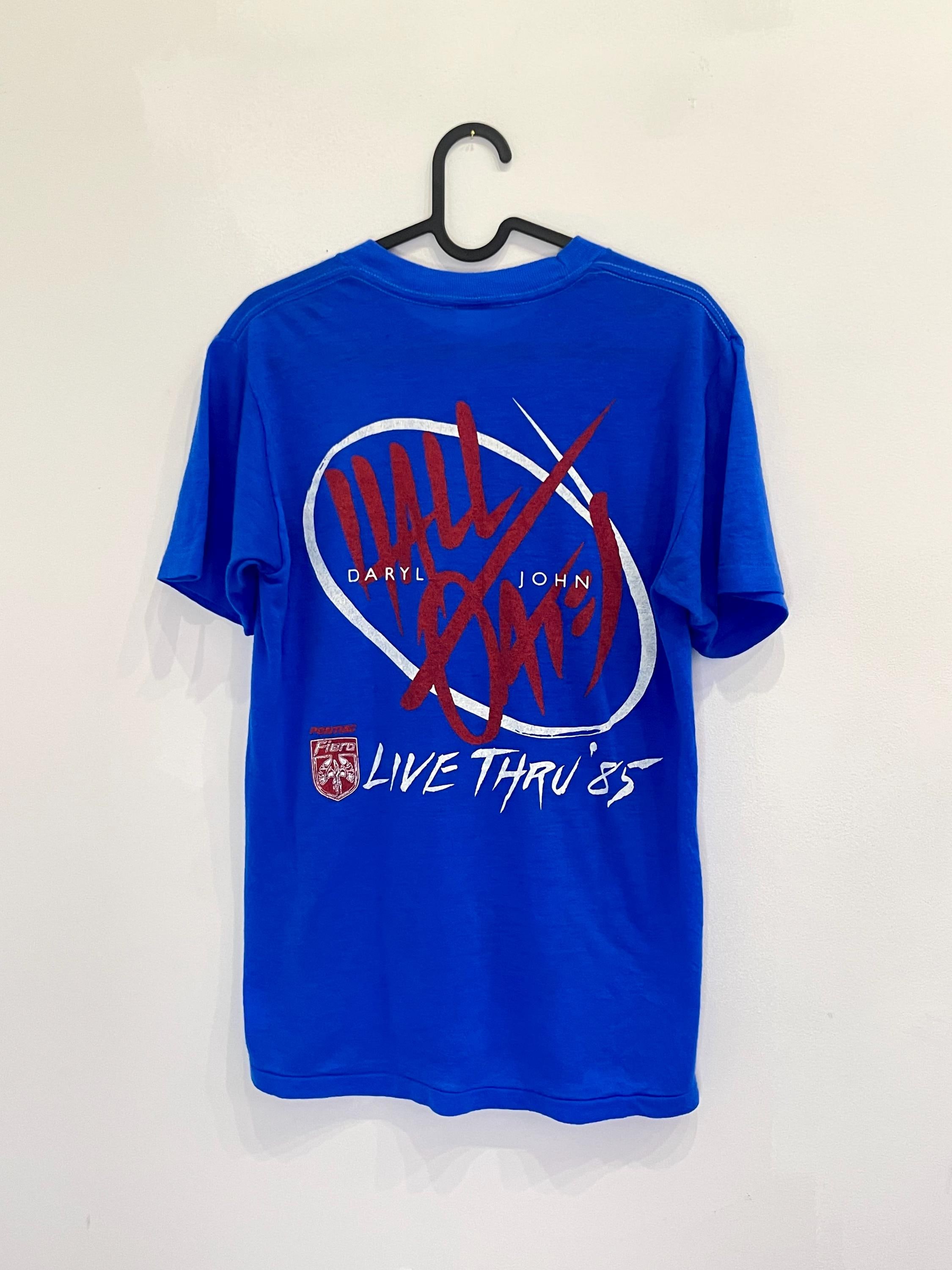 Vintage Hall & Oates 1985 Concert Tee- Super Soft T-shirt - Etsy