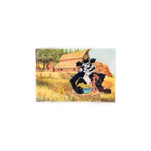 Original Art Magnet - &quot;Well Wishes&quot;
