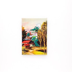 Original Art Magnet - &quot;What&#39;s Cookin&#39;?&quot;
