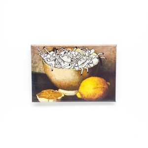 Original Art Magnet - &quot;Zesty&quot;