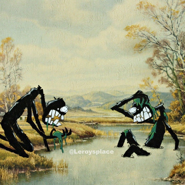 Mud Bath 8.5 x 11 Print