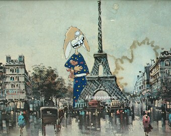 Dreams of Paris 8.5 x 11 Print