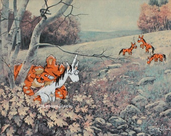 Baby Tigercorns 8.5 x 11 Print