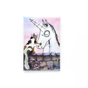 Original Art Magnet - &quot;Friends&quot;