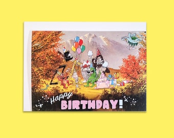 Happy Birthday Card, Birthday Party