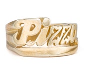 SNEAK PEEK Pizza Time Ring