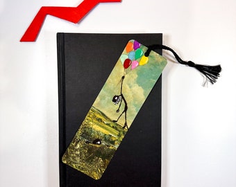 Monster Art Bookmark - The Ralfs - Altered Art