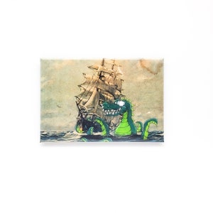 Original Art Magnet - &quot;Croctopus&quot;