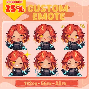 Gesto personalizado / Gestos personalizados de Twitch o Gestos de patada / Gesto animado / Paquete de emoticones de Twitch / Gestos de Discord / Gesto de anime kawaii / Gesto de Twitch