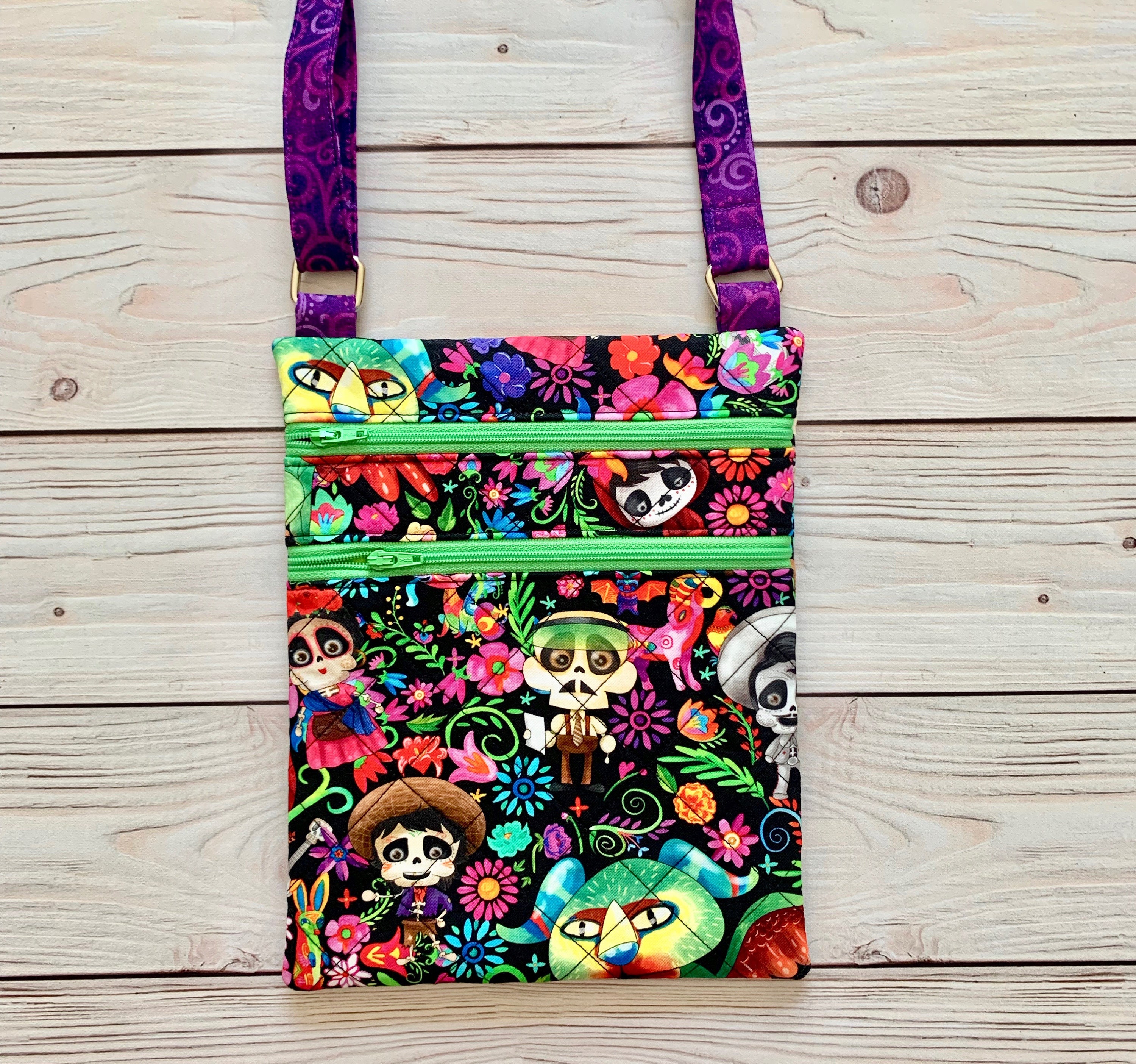 Disney Coco Cross Body Bag Purse Custom Handbag Etsy